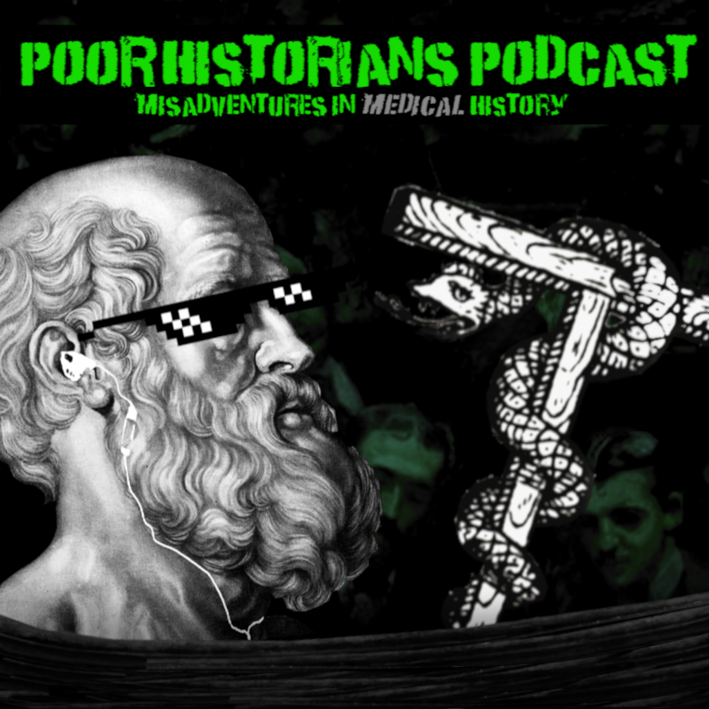 Poor Historians Medical History Podcast Logo